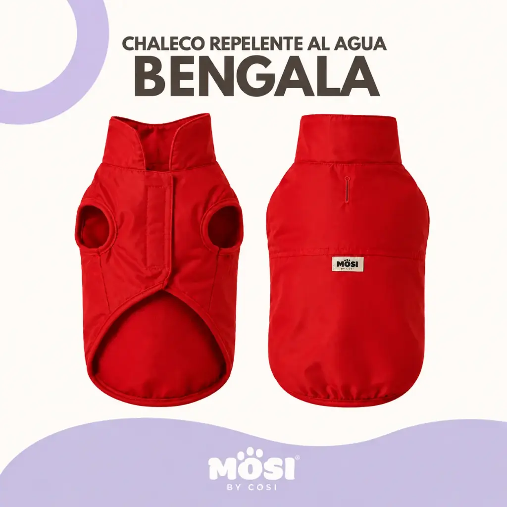 Chaleco - Rojo Bengala