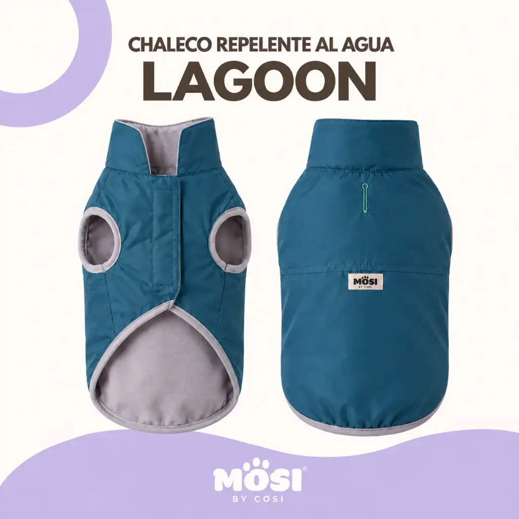 Chaleco- Simson Lagoon