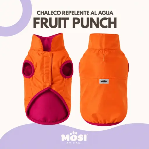 Chaleco- Fruit Punch